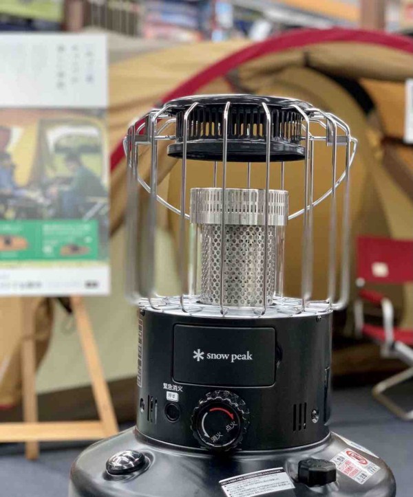 スノーピークのグローストーブを徹底レビュー!暖かさや使い方を詳しく ...