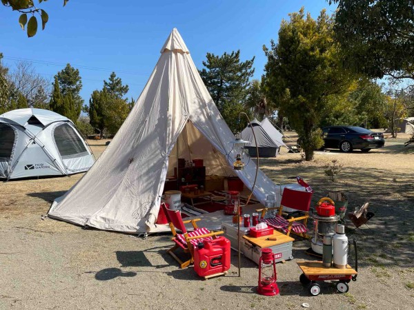 徹底解説 大淀西海岸ムーンビーチキャンプ場を利用した我が家が詳しくブログで紹介 ｋｕｔｉｋｏｍｉ