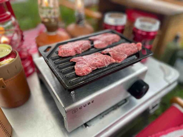 焼肉屋さん用 ガスコンロ 鉄板