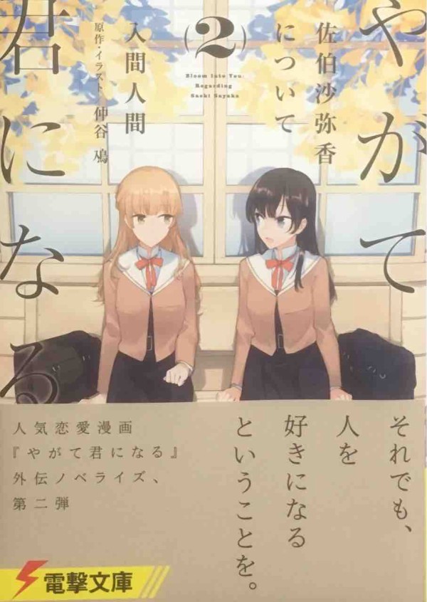 やがて君になる 佐伯沙弥香について2 入間人間 電撃文庫 本達は荒野に眠る