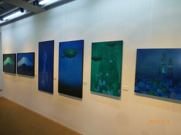 蛇雄 神秘の世界展 2022.6 : 八十翁のつぶやき