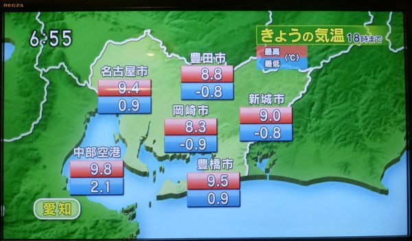 岡崎が名古屋より寒い理由 一病息災 日本酒が旨い