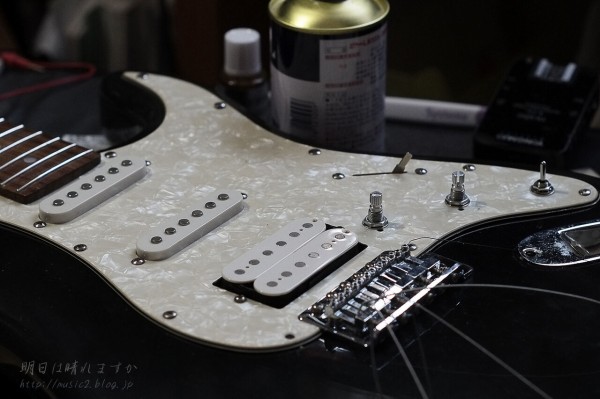 PHOTOGENIC ストラトSSH改・メンテ調整済み 安ギター 改造 フォト