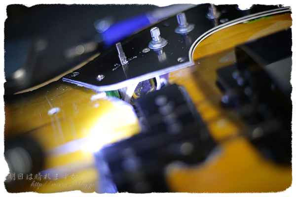 完成間際だけどやっぱり作り直すぞ編】自作フレットレスベース制作完結