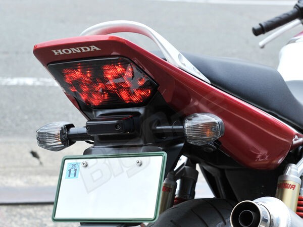 グロム】テールのスモーク化（失敗編）#JC61 #NC39 #CB400SF : 明日は