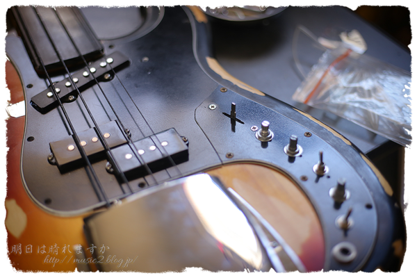 完成間際だけどやっぱり作り直すぞ編】自作フレットレスベース制作完結