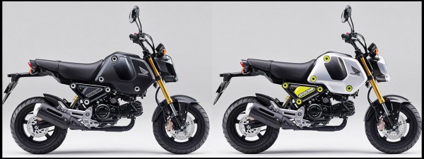 HONDAグロムの誕生日! 各年式をあなたは見分けられる? : 明日は晴れ HONDAグロムの誕生日! 各年式をあなたは見分けられる? : 明日は晴れ