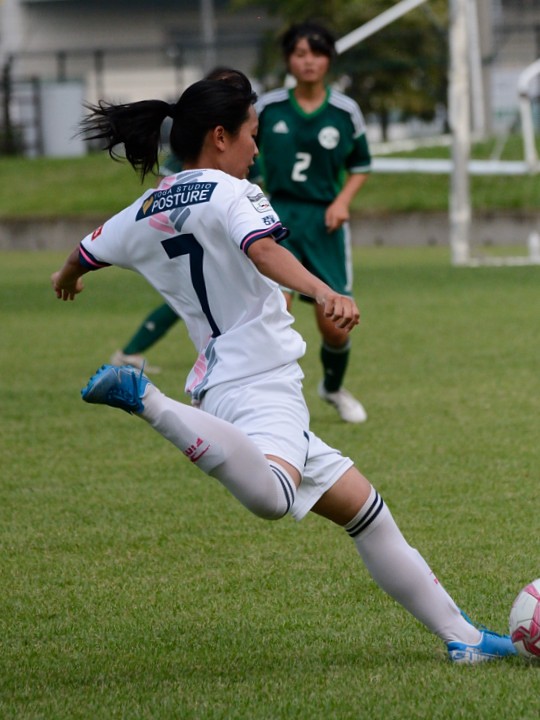 群馬県女子サッカーリーグ 19 第３節 馬のしっぽ