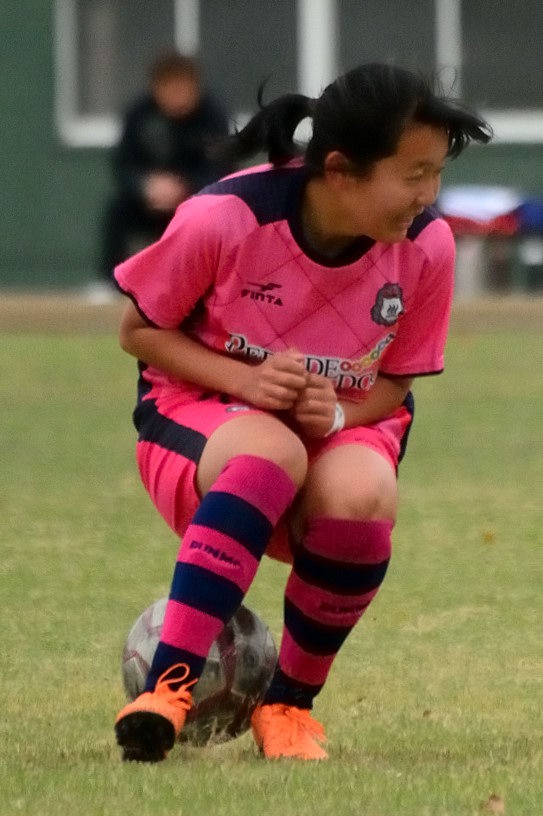 第23回 群馬県女子ユース U 15 サッカー選手権大会 予選 馬のしっぽ