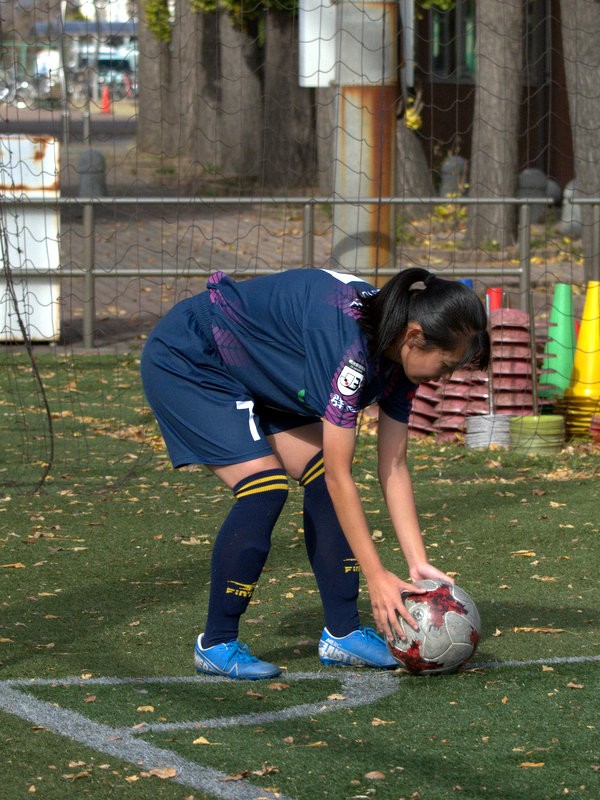 群馬県女子サッカーリーグ 19 最終節 馬のしっぽ