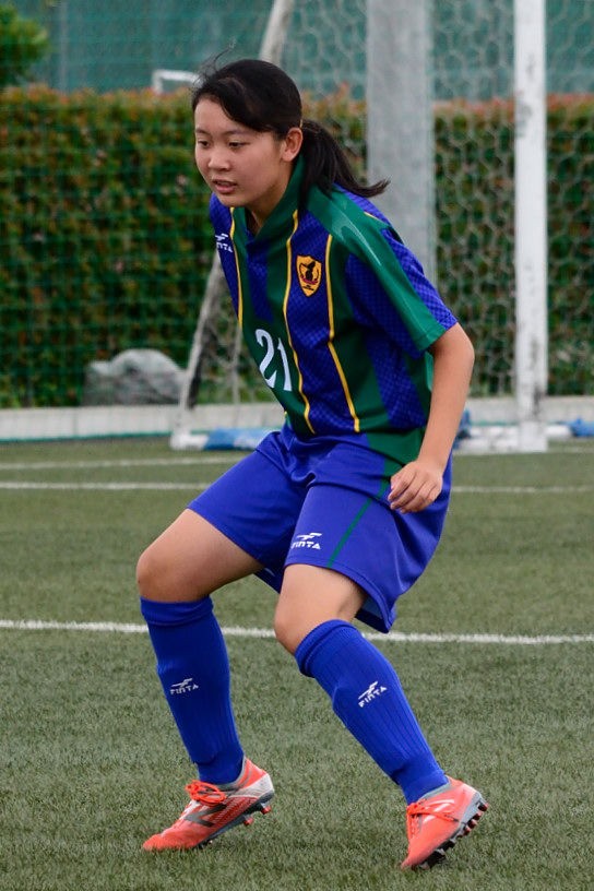 群馬県女子サッカー選手権 3回戦 馬のしっぽ