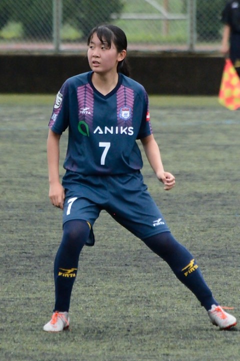 群馬県女子サッカー選手権 皇后杯２回選 馬のしっぽ