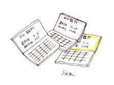 プレゼント口座 イラスト付き あなたのスケッチが忘れられない