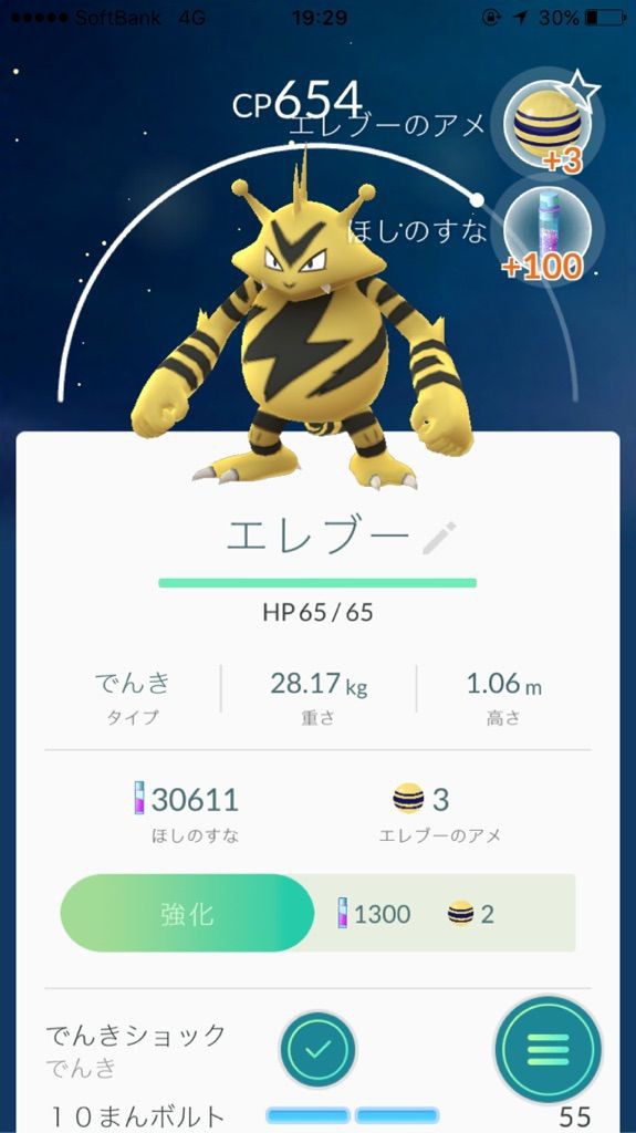 ポケモンgo ポケモンの巣 大阪城公園でエレブー捕獲 16 8 11 ポケモンgoの旅 In 大阪