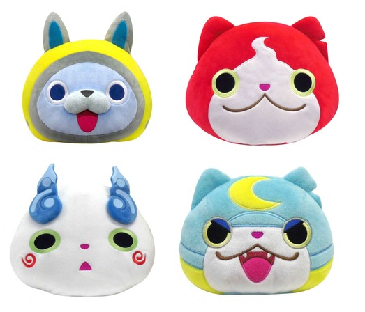 妖怪ウォッチぷにぷに  ぬいぐるみ 限定50個】『妖怪ウォッチ ぷにぷに』より約1mサイズのBIG