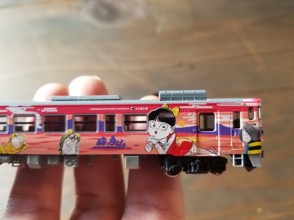 TOMIX』鬼太郎&ねこ娘列車が限定入荷！(画像あり) : 水木しげる