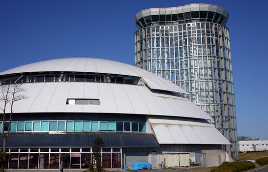 名所】日本一低いタワー！境港にございます♩ : 水木しげるロード 妖怪