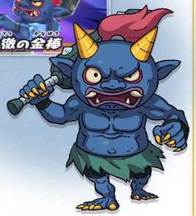 【りる様】妖怪ウォッチ真打（赤鬼青鬼黒鬼イケメン犬追加） Yokai Watch 1] Extreme Oni Rush! Beat up the Red, Blue, and Black
