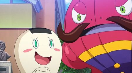 アニメ妖怪ウォッチ】 第117話 感想 Part3 新妖怪「いばるーん」が