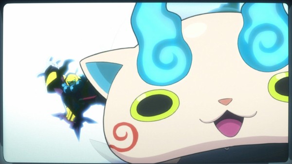 妖怪ウォッチ アニメ グリグリシーンのコマさんモザイクやめてwｗｗ 妖怪ウォッチジバニャン速報
