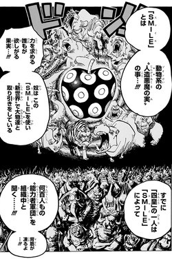 One Piece ねえもしかしてsmileって割りに合わないんじゃ ジャンプしか勝たん