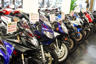 スズキワールド浦和オープン Adサカイ 21th Century バイクボーイ