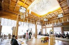 結婚式 戸隠神社 きみとねこ