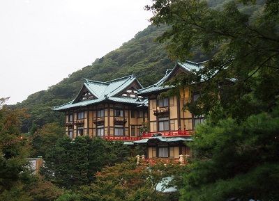 富士屋ホテル 花御殿 きみとねこ
