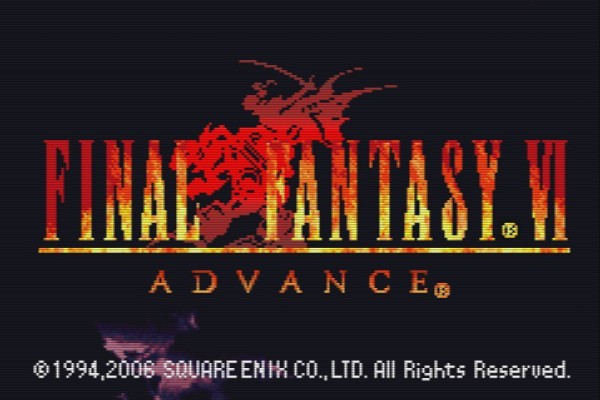 GBA】ファイナルファンタジーⅥ アドバンス レビュー : メガネなゲーム