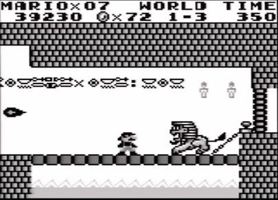 Gb スーパーマリオランド レビュー メガネなゲームレビュー