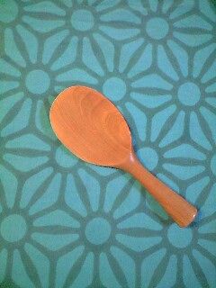 しゃもじ渡し みんな笑って微笑んで