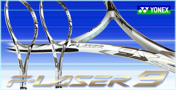 YONEX 甲高く ヨネックス F-LASER 9V エフレーザー9V テニスラケット