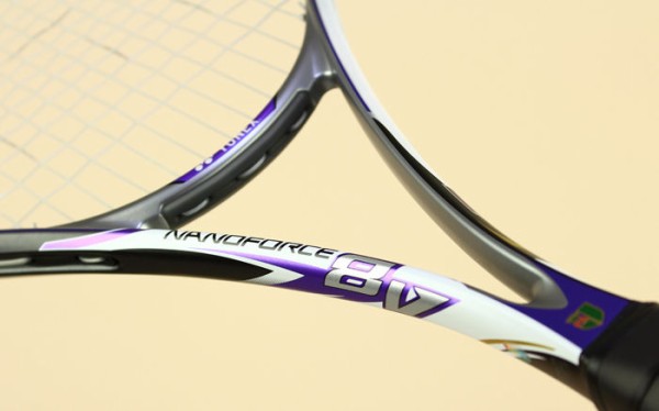 YONEX】ナノフォース8V パープル - ラケット(軟式用)