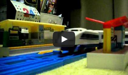 動画 プラレール100系 プラレール 2スピード新幹線 100系 旧車両 Tomy Plarail Shinkansen 新幹線情報局