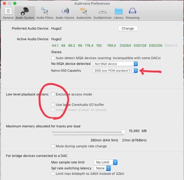 Mac Miniでpcオーディオ Audirvanaの設定 秋丘優人のblog