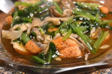 秋らしい お夕飯 岡野久美子 ブログ