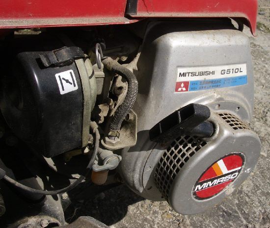 耕耘機 Mitsubishi MMR50 ガソリンエンジン 耕耘機 Mitsubishi MMR50 ガソリンエンジン 岩手県 - メルカリ