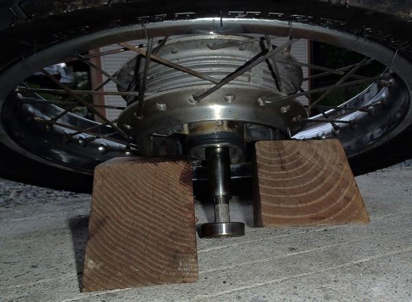 エストレヤ　ハブ　たま エストレヤカスタム ④ | motoGITA取り乱し役のつぶやき