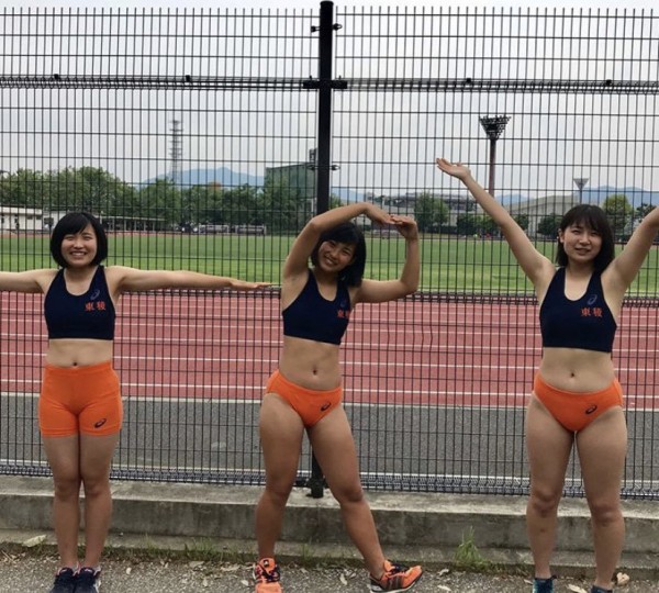 女子高陸上部 ero 画像 画像】陸上部女子「ハイレグ！ハイレグ！」ｷｬｯｷｬｯ : 大人の ...