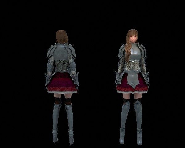 Yurica Chevaleresse Armor V2 0 かっこいい女騎士の鎧 Yoyoのゲーム