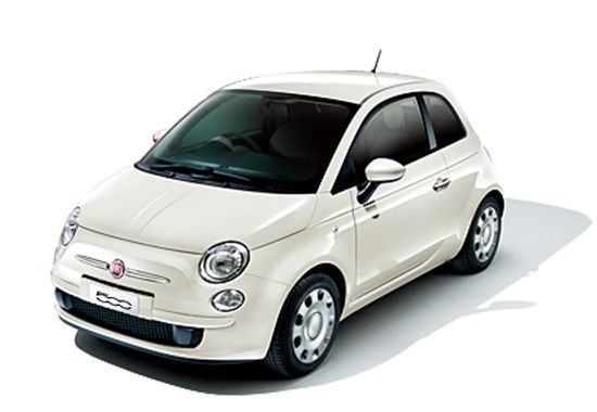 FIAT500 購入への道 : Polar Bear's Blog