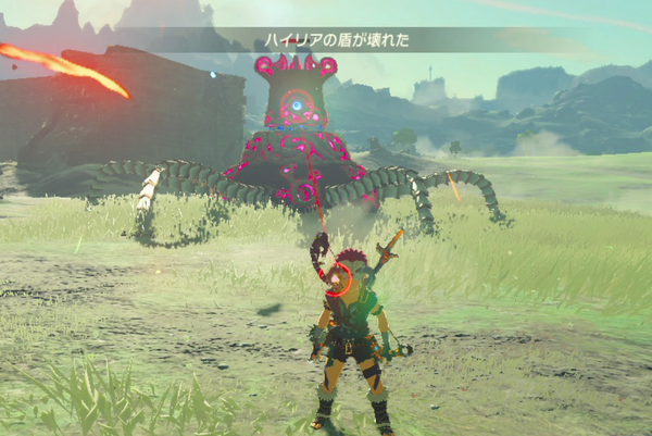 ゼルダの伝説 ブレスオブザワイルド 武器の壊れについて賛否 Y速報