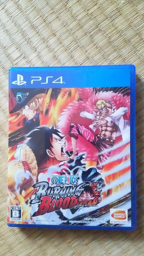 ワンピース バーニングブラッド フラゲ現れるｗｗｗｗ ネタバレ注意 Y速報