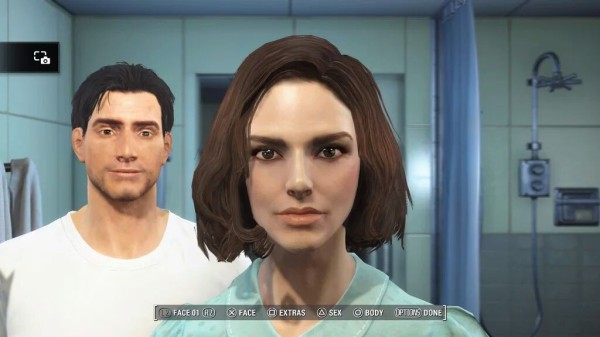 フォールアウト4 美人女性キャラメイク画像 Fo4 Y速報