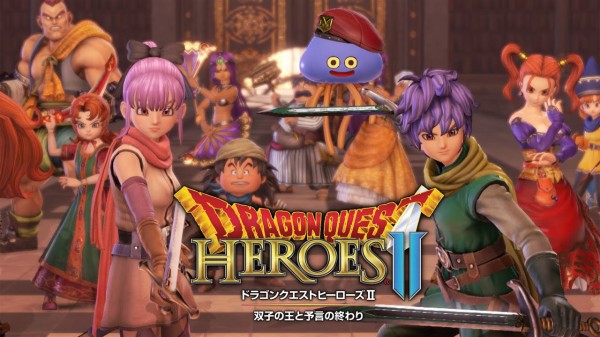 ドラクエヒーローズ2 みんなのパーティ構成は Dqh2 Y速報