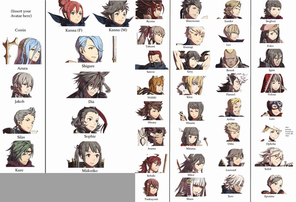 ファイアーエムブレムif 第二素質も被るパターン Y速報 ファイアーエムブレムif 第二素質も被るパターン Y速報