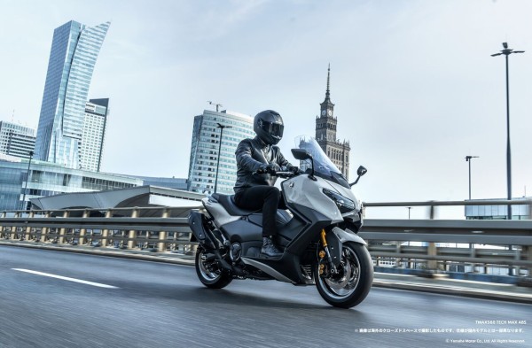 2025 『TMAX560／TMAX560 TECH MAX』 がリリースされましたぁ