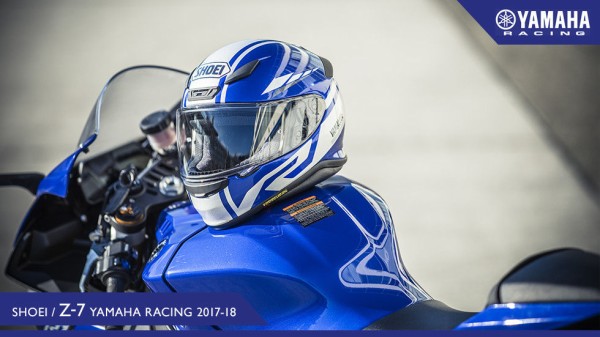 楽天市場】SHOEI YAMAHA SHOEI Z-7 YAMAHA RACING 2017-18