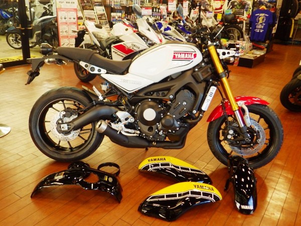 欲張りなあなたに「XSR900」60th Anniversaryオーセンティック