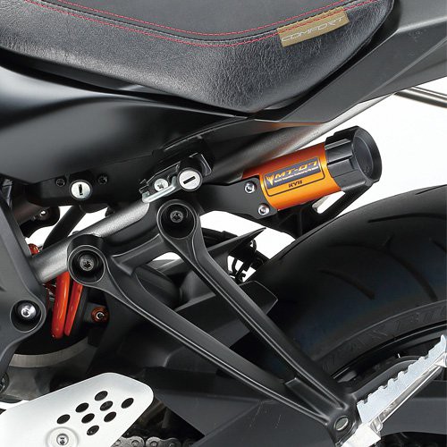MT-07、XSR700用「KYBスペシャルサスペンション」が発売されました